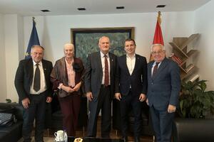Bečić sa predstavnicima SOBNOR-a: Antifašizam i borba za slobodu...