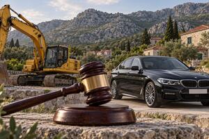 Blokirali kuću, bager, kamione i BMW: Privremeno oduzeta imovina...