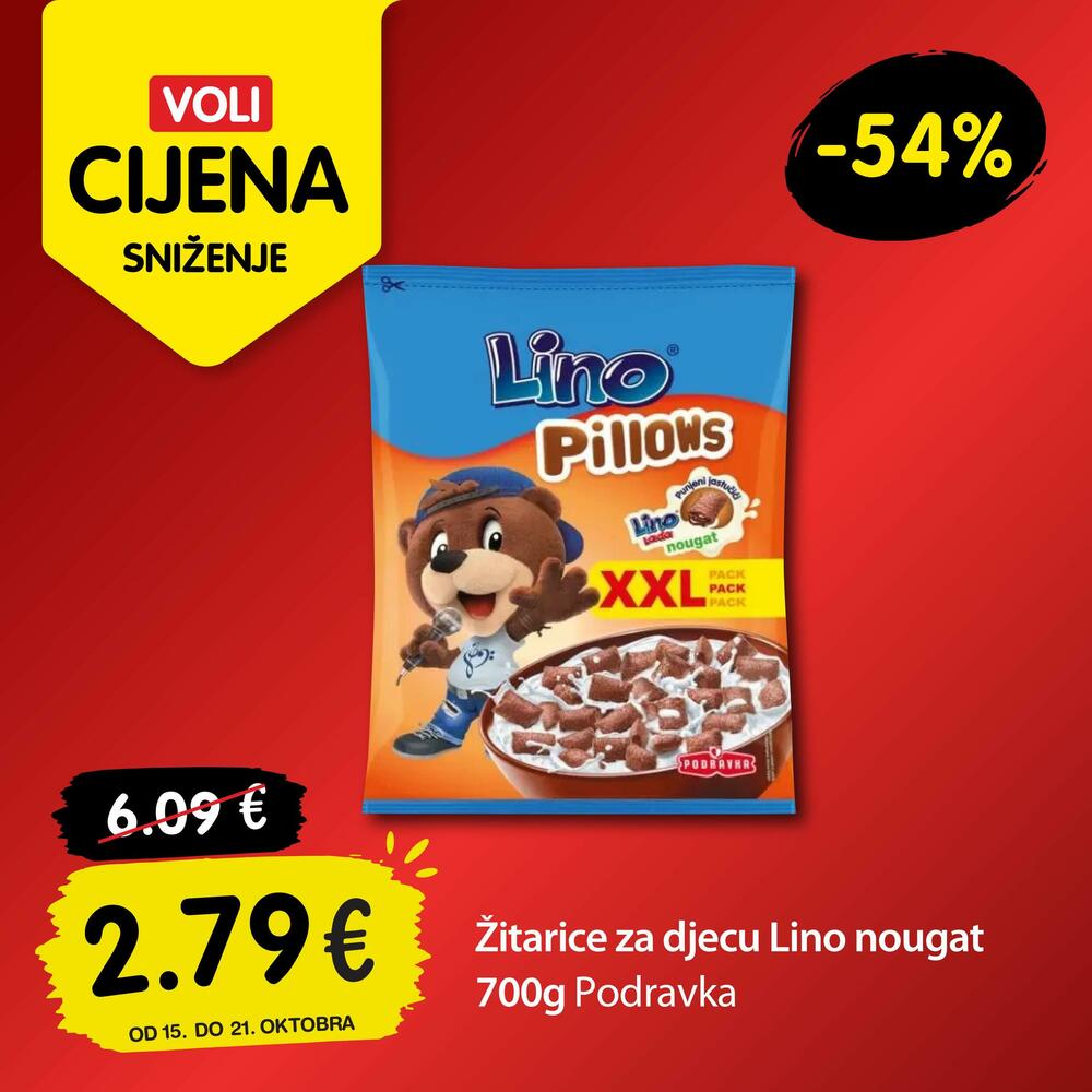 <p>Vrijeme je da otkrijete šta vas čeka u novoj sedmici sjajnih ponuda. I ovog četvrtka pripremili smo vam nove Voli cijene za omiljene proizvode, uz koje svakodnevna kupovina postaje još povoljnija.</p>