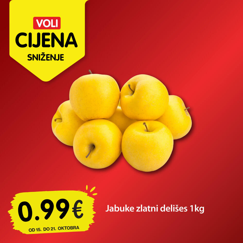 <p>Vrijeme je da otkrijete šta vas čeka u novoj sedmici sjajnih ponuda. I ovog četvrtka pripremili smo vam nove Voli cijene za omiljene proizvode, uz koje svakodnevna kupovina postaje još povoljnija.</p>