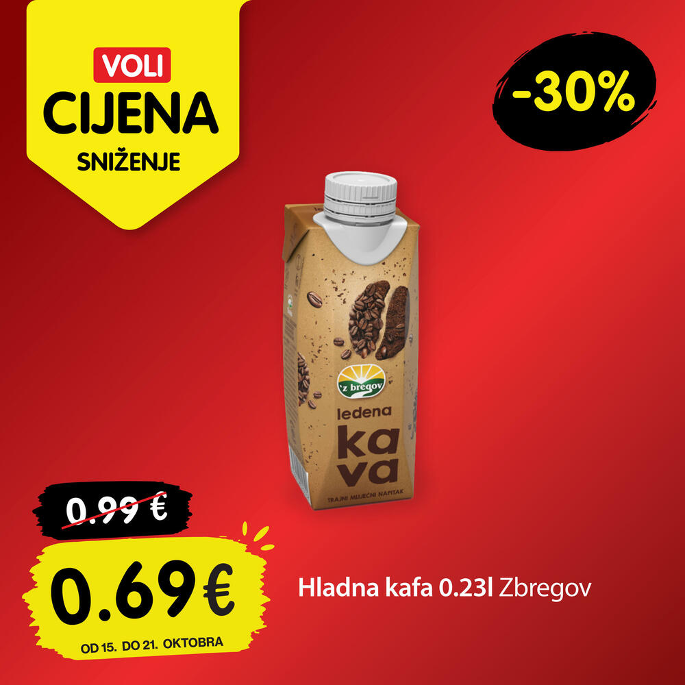 <p>Vrijeme je da otkrijete šta vas čeka u novoj sedmici sjajnih ponuda. I ovog četvrtka pripremili smo vam nove Voli cijene za omiljene proizvode, uz koje svakodnevna kupovina postaje još povoljnija.</p>