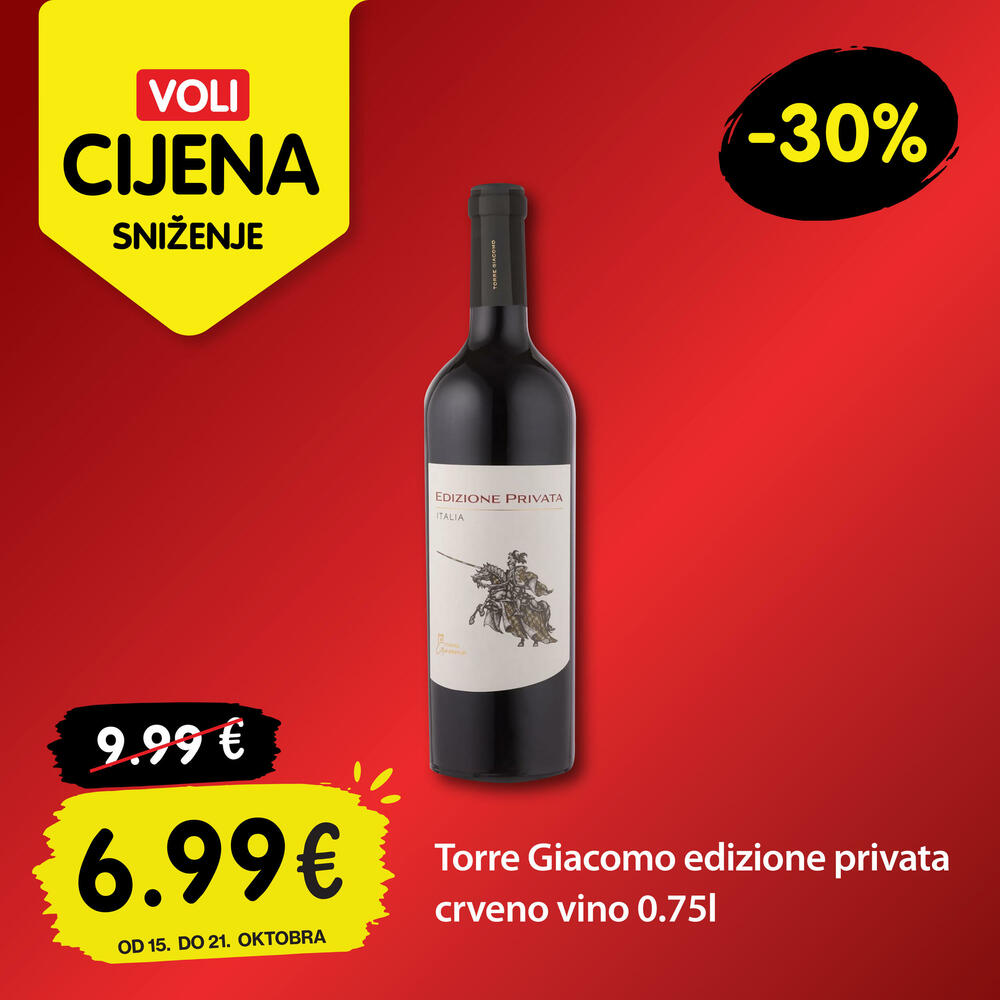 <p>Vrijeme je da otkrijete šta vas čeka u novoj sedmici sjajnih ponuda. I ovog četvrtka pripremili smo vam nove Voli cijene za omiljene proizvode, uz koje svakodnevna kupovina postaje još povoljnija.</p>
