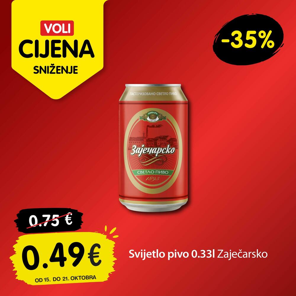 <p>Vrijeme je da otkrijete šta vas čeka u novoj sedmici sjajnih ponuda. I ovog četvrtka pripremili smo vam nove Voli cijene za omiljene proizvode, uz koje svakodnevna kupovina postaje još povoljnija.</p>