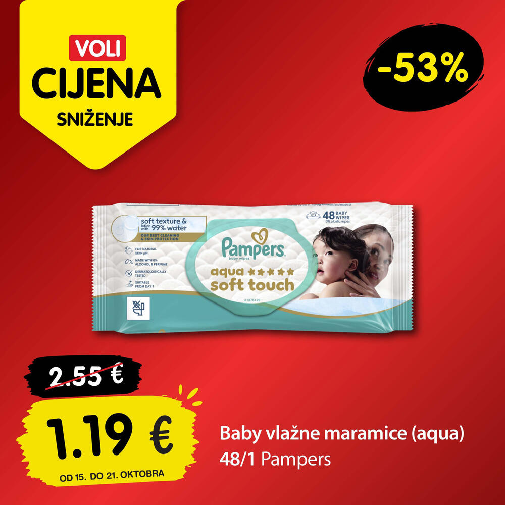 <p>Vrijeme je da otkrijete šta vas čeka u novoj sedmici sjajnih ponuda. I ovog četvrtka pripremili smo vam nove Voli cijene za omiljene proizvode, uz koje svakodnevna kupovina postaje još povoljnija.</p>