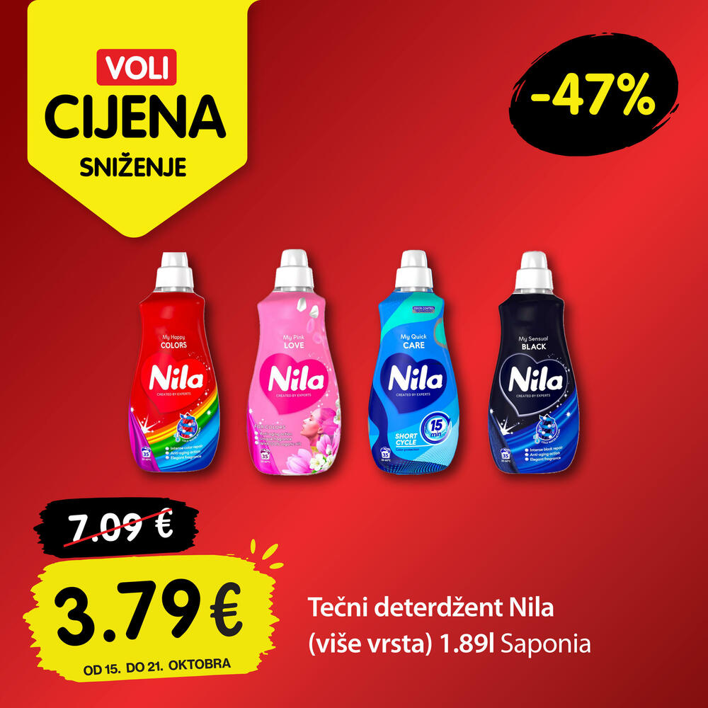 <p>Vrijeme je da otkrijete šta vas čeka u novoj sedmici sjajnih ponuda. I ovog četvrtka pripremili smo vam nove Voli cijene za omiljene proizvode, uz koje svakodnevna kupovina postaje još povoljnija.</p>