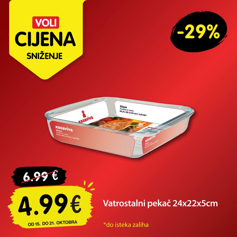 <p>Vrijeme je da otkrijete šta vas čeka u novoj sedmici sjajnih ponuda. I ovog četvrtka pripremili smo vam nove Voli cijene za omiljene proizvode, uz koje svakodnevna kupovina postaje još povoljnija.</p>
