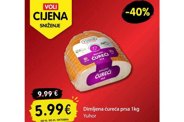 Četvrtak je dan za nove Voli cijene!