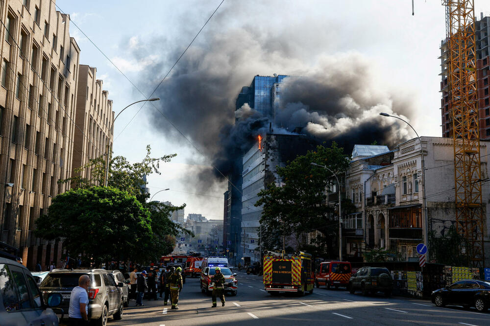 Detalj iz Kijeva, Foto: REUTERS