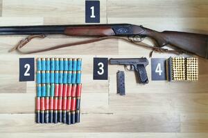 Policija u Ulcinju nakon porodičnog sukoba oduzela pušku, pištolj...