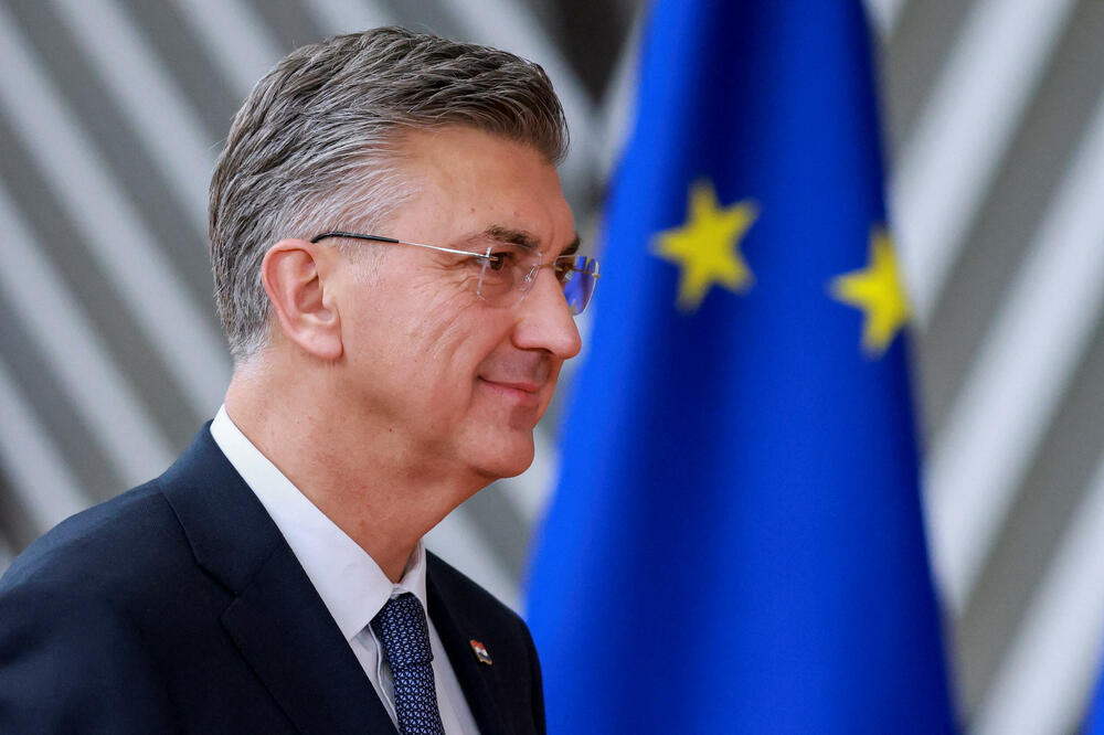 Andrej Plenković, Foto: REUTERS
