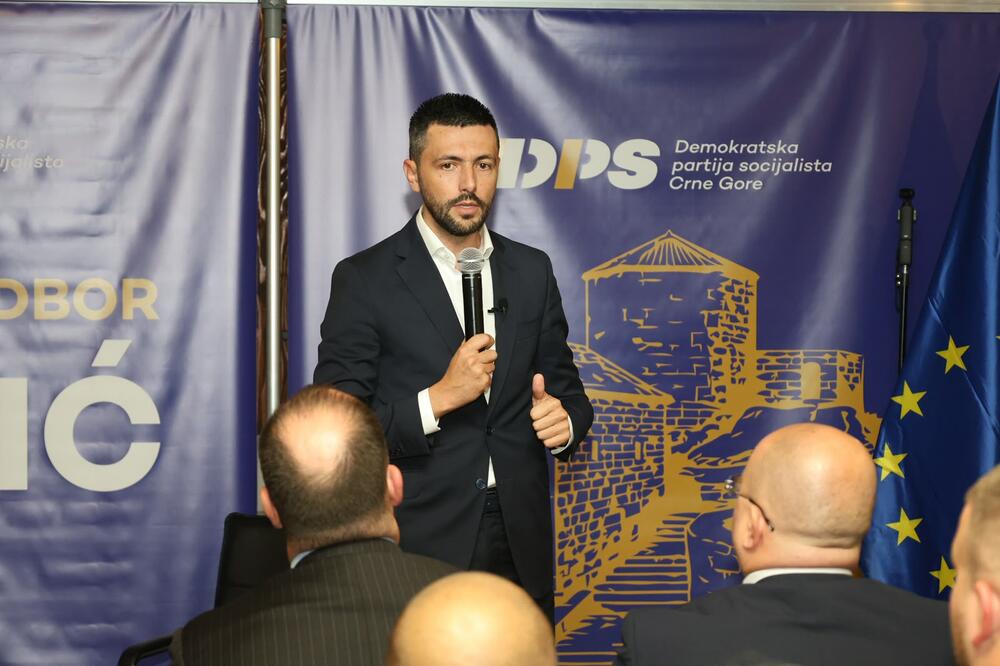 Danijel Živković, Foto: DPS