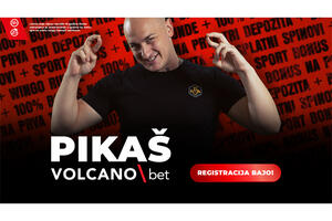 Petar Božović i Desingerica u novoj Volcanobet kampanji:...