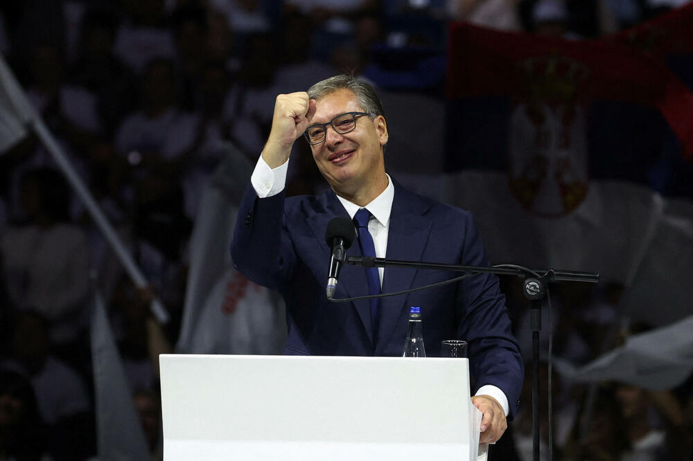 Aleksandar Vučić, Foto: REUTERS