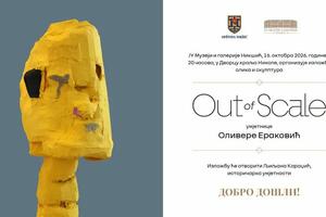 Slike i skulpture Olivere Eraković u Nikšiću