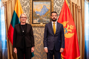 Gubrevičijute nova ambasadorka Litvanije u Crnoj Gori