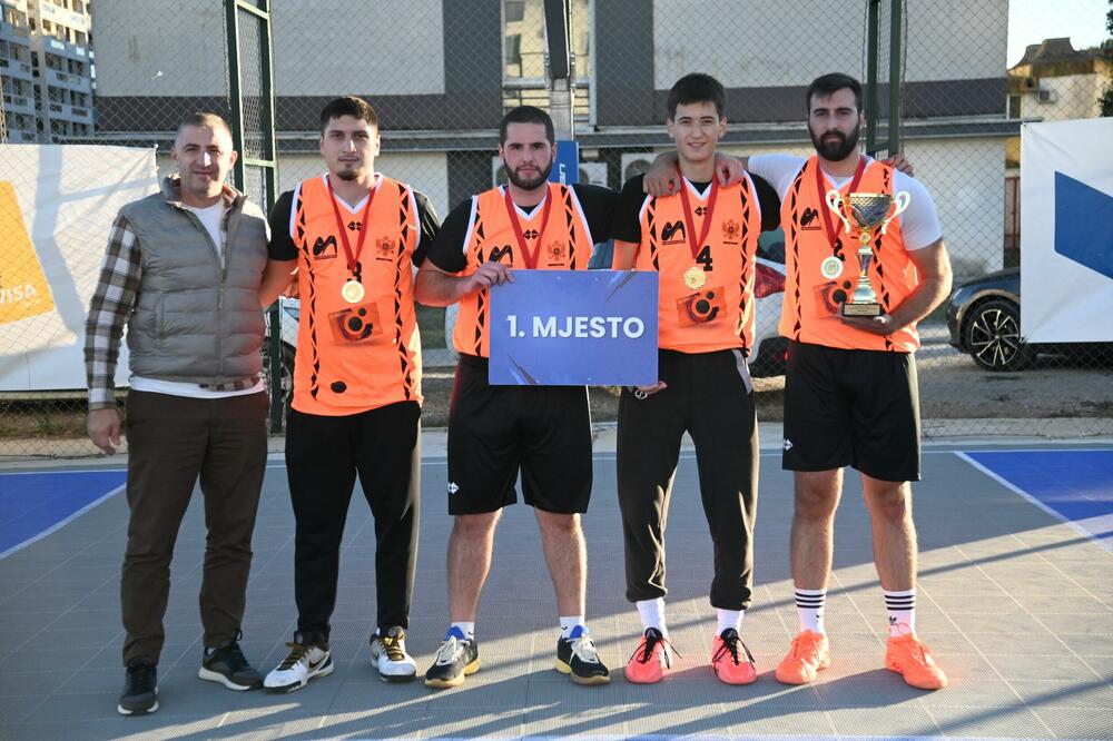 Foto: 3x3 CKB Junior Studentski kup