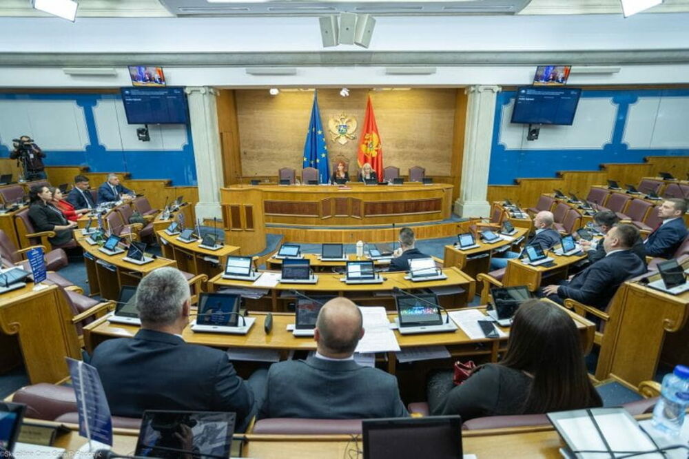 Sa sjednice Skupštine, Foto: Skupština Crne Gore