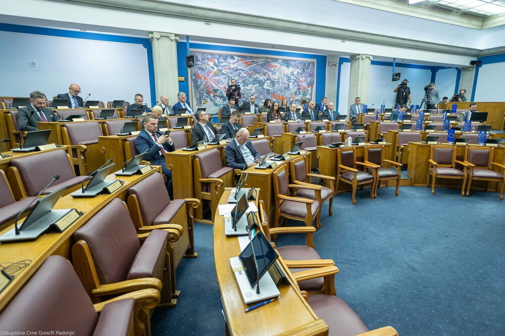 Sa sjednice, Foto: Skupština Crne Gore