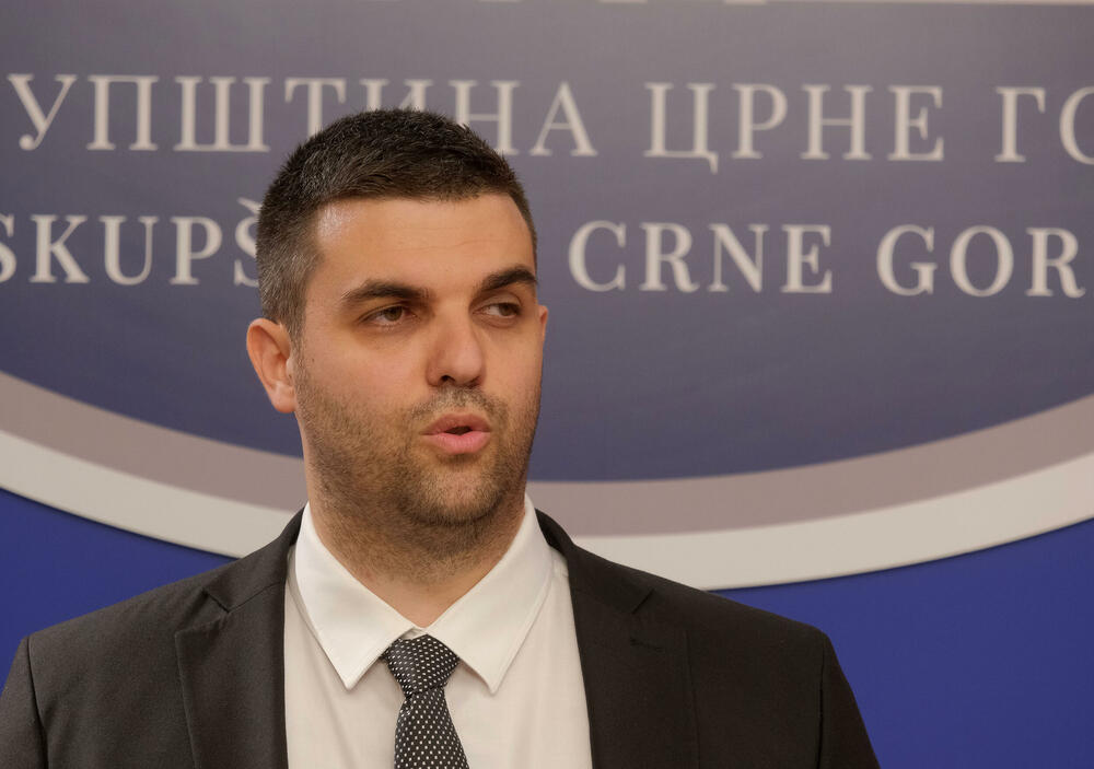 Predlog od početka mjeseca u skupštinskoj proceduri: Bogdan Božović