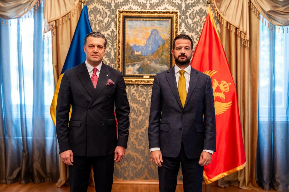 Micu i Milatović, Foto: x.com/predsjednik_cg