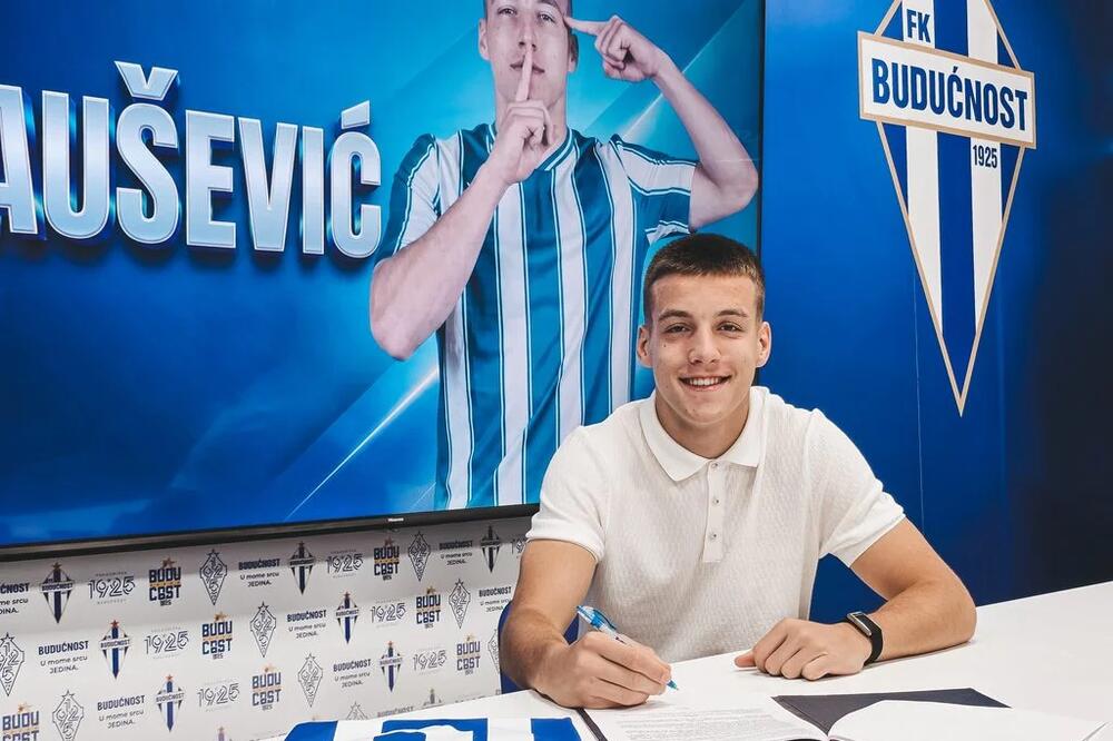 Aleksa Caušević, Foto: FK Budućnost