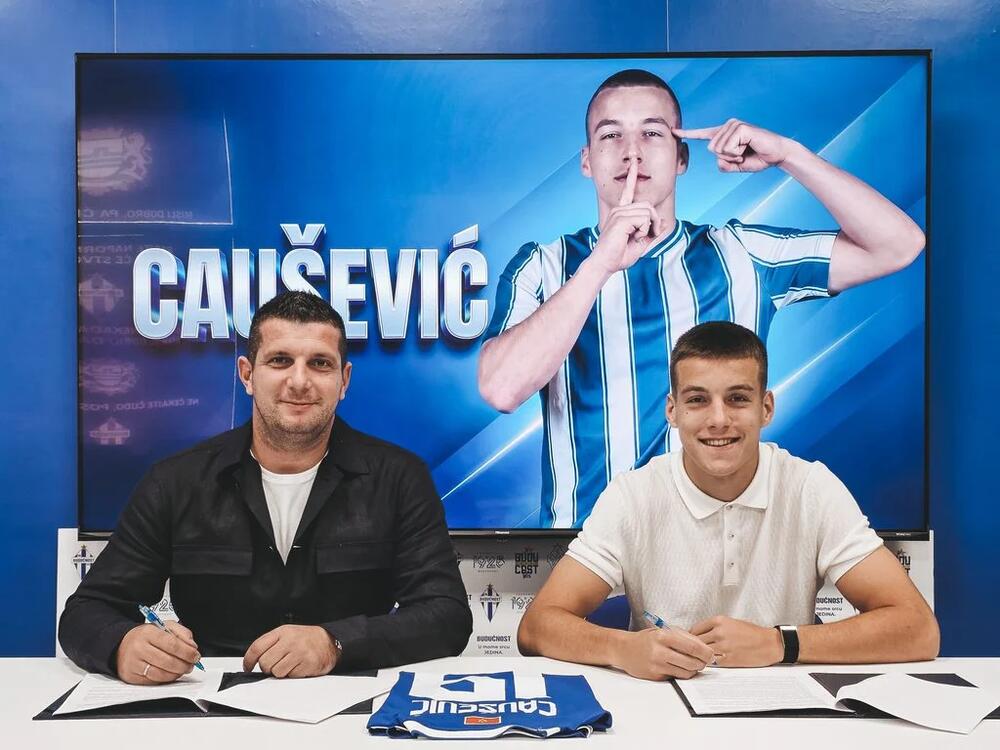Aleksa Caušević, Fatos Bećiraj