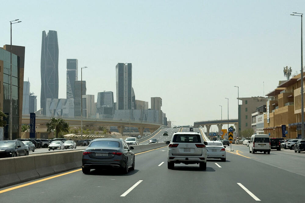 Detalj iz Rijada, glavnog grada Saudijske Arabije, Foto: Reuters