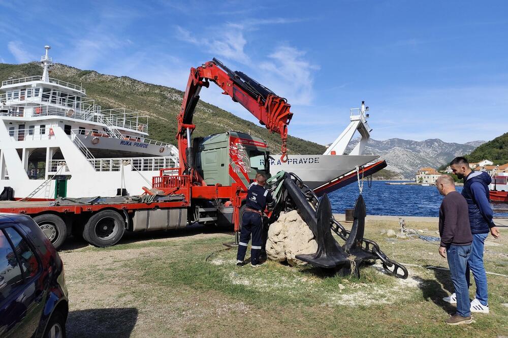 Propao pokušaj odnošenja sidra, Foto: Siniša Luković