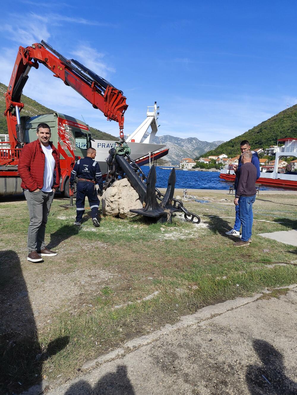 Sidro i stijena vraćeni na svoje mjesto