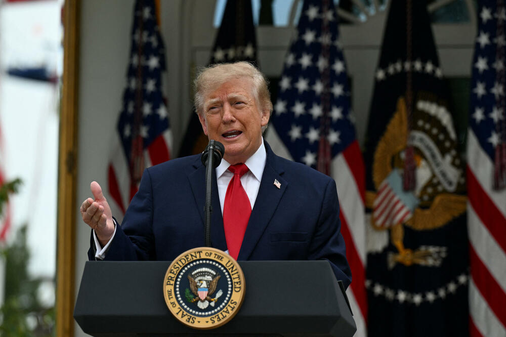 Tramp, Foto: Reuters