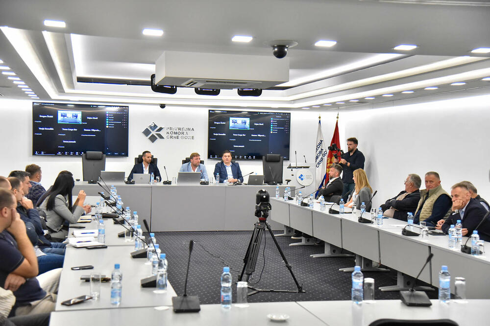 Sa sjednice, Foto: PKCG
