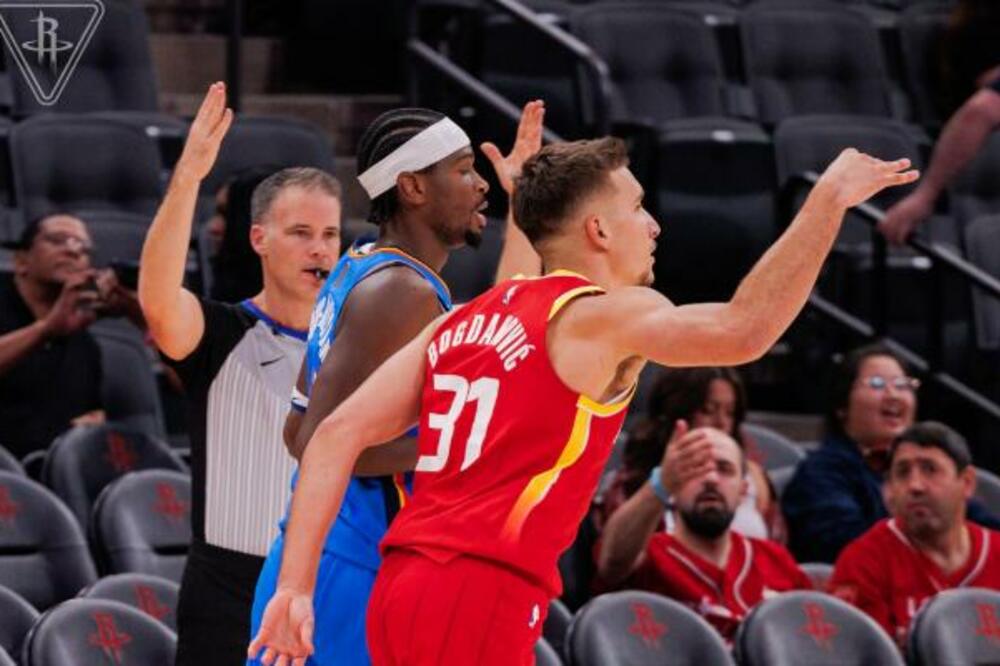 Foto: X / Houston Rockets