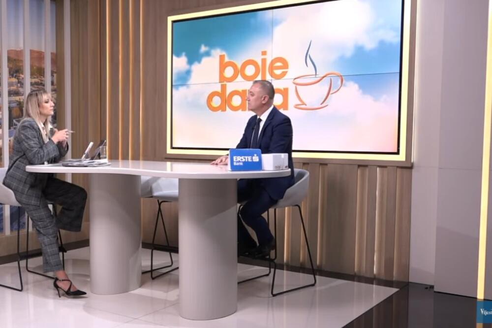 Gostovanje Gutića u Bojama jutra, Foto: Screenshot/TV Vijesti