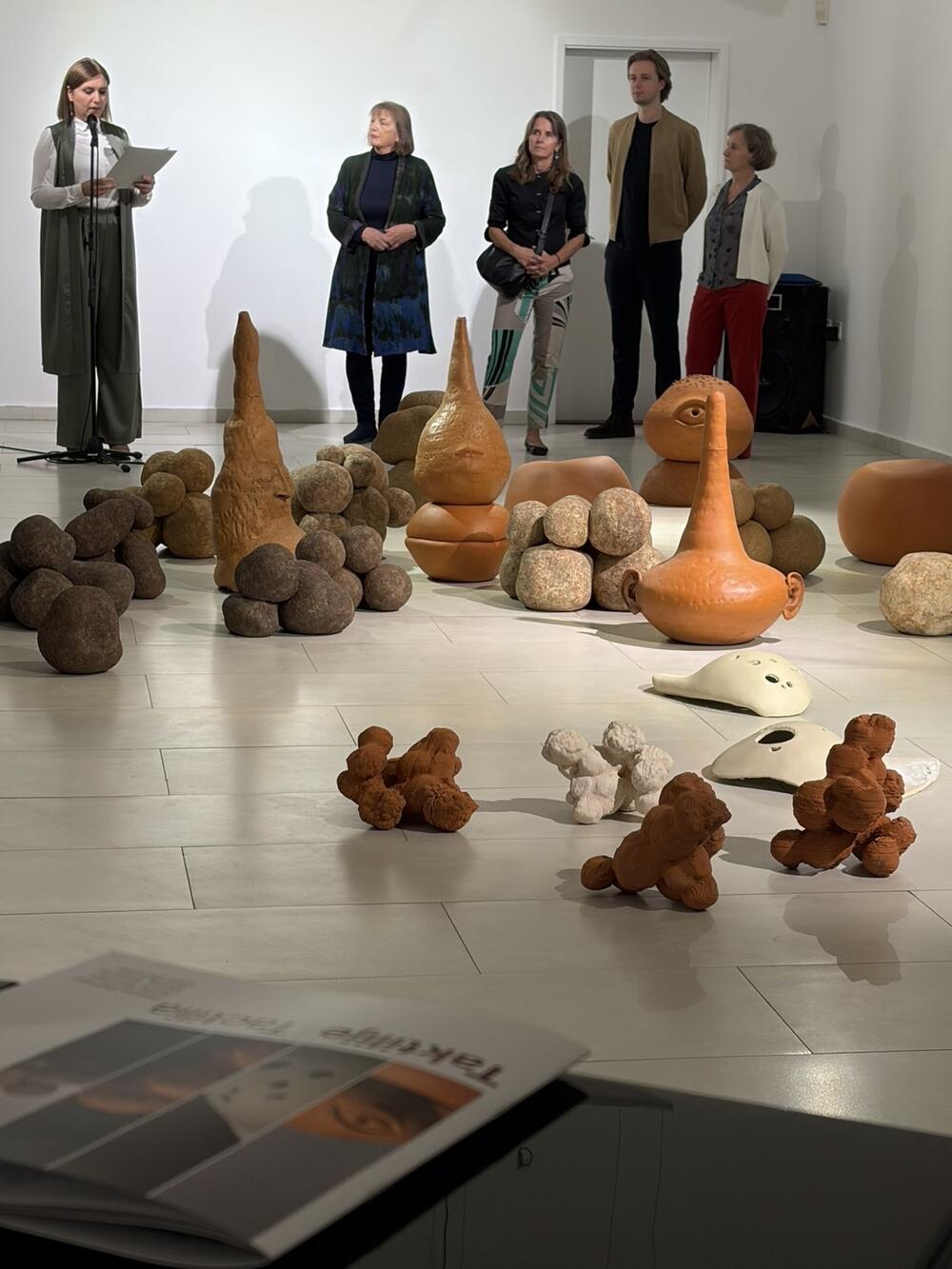 <p>Izložba u Modernoj galeriji &bdquo;Jovo Ivanović&ldquo; povezuje prirodne forme, keramiku i različite umjetničke pristupe. Postavka je otvorena do 5. novembra</p>
