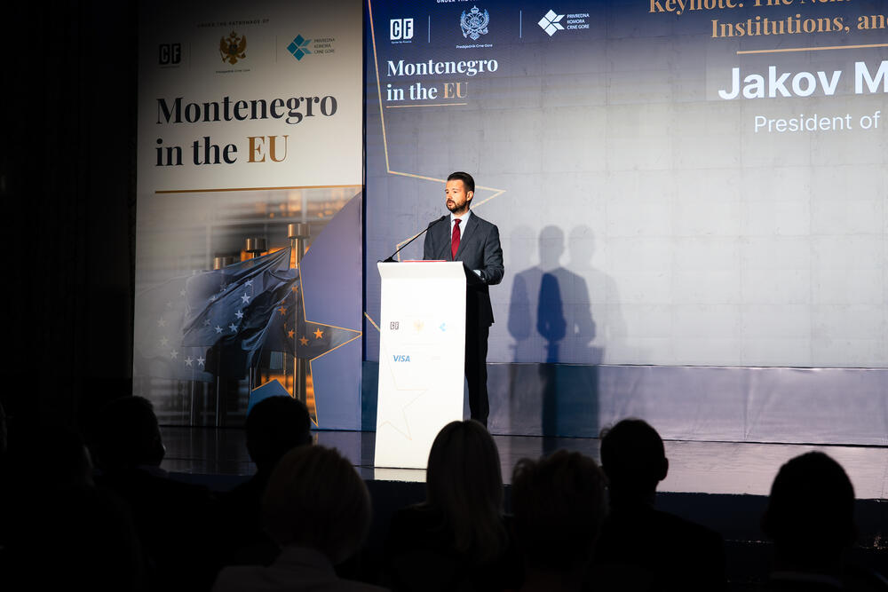 <p>Predsjednik Crne Gore je rekao da je apsolutni prioritet države da završi istorijsku misiju evropske integracije i do 2028. godine postane 28. članica Evropske unije (EU)</p>