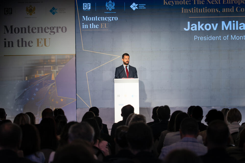 <p>Predsjednik Crne Gore je rekao da je apsolutni prioritet države da završi istorijsku misiju evropske integracije i do 2028. godine postane 28. članica Evropske unije (EU)</p>
