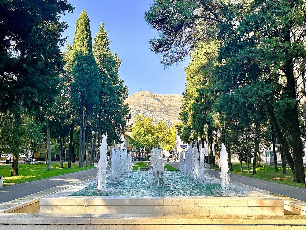 Gradski park u Trebinju