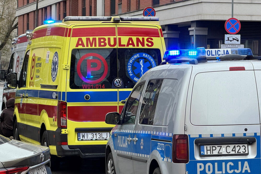 U napadu nožem u školi u Varšavi povrijeđene su tri osobe, Foto: Reuters