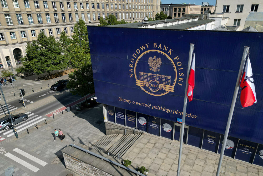 Zgrada Centralne banke u Varšavi