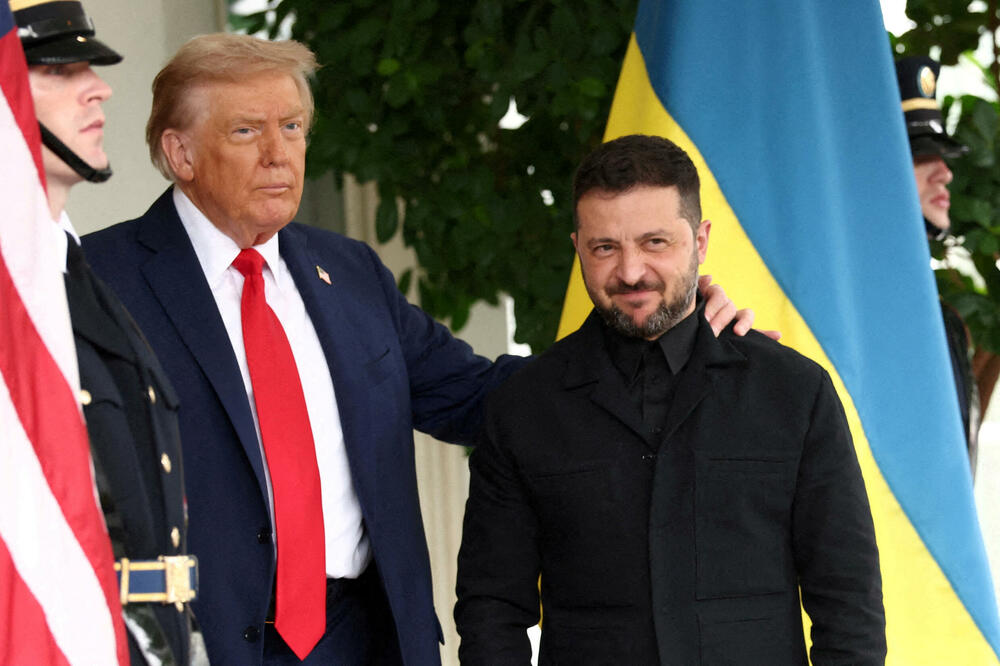 Tramp i Zelenski u Bijeloj kući u avgustu 2025., Foto: Reuters