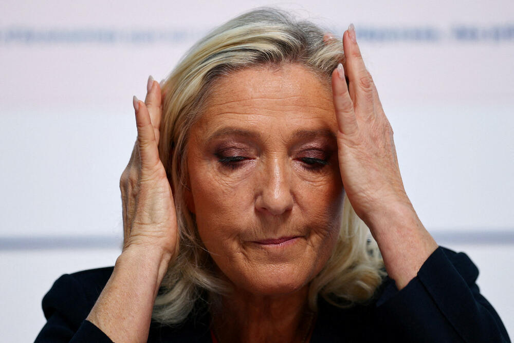 Marin le Pen je ubjedljivi favorit na predsjedničkim izborima