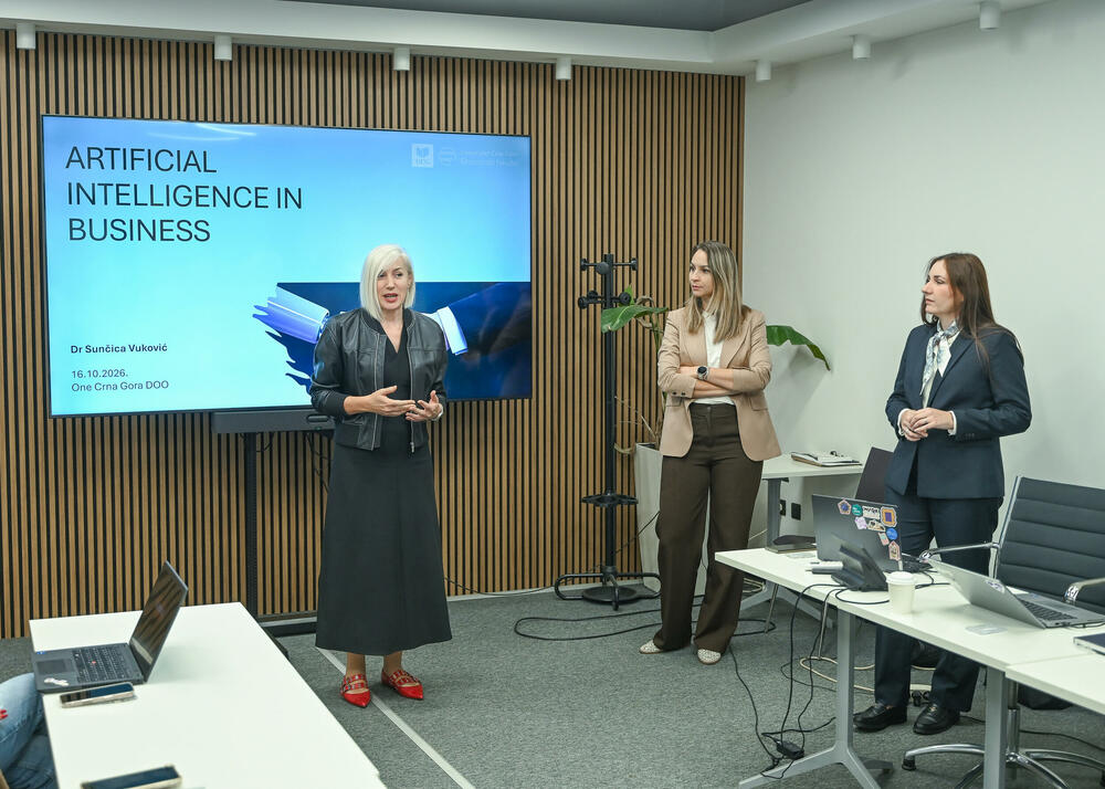 Biljana Radusinović, izvršna direktorica za ljudske resurse kompanije One