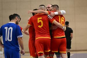 Futsal reprezentacija Crne Gore dala šest golova Moldaviji