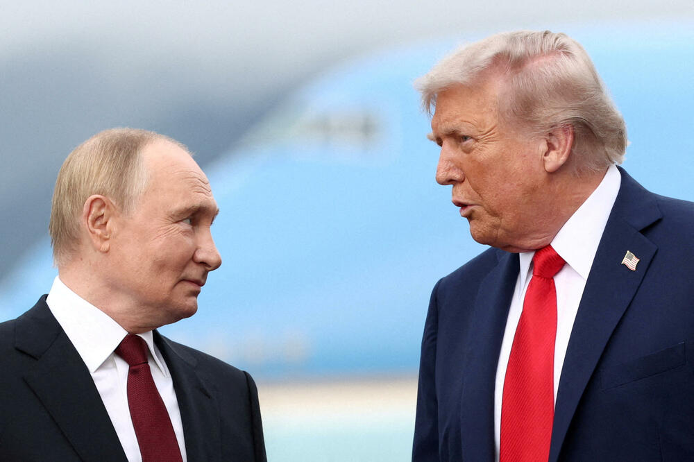 Putin i Tramp tokom susreta u američkoj državi Aljasci u avgustu 2015. godine, Foto: Reuters