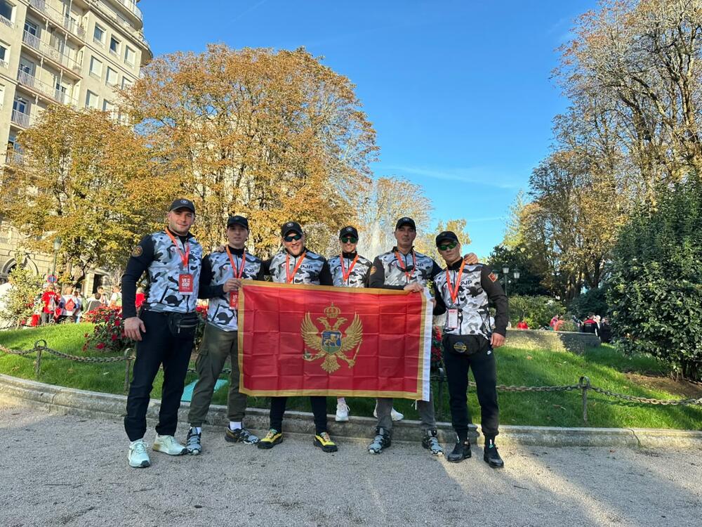 <p>"Uspjesi pripadnika crnogorske Posebne jedinice policije rezultat su predanog rada, istrajnosti, discipline i snažne motivacije, a ujedno su i potvrda vrijednosti koje povezuju policijsku profesiju i vrhunsku sportsku fizičku spremnost, a to su odgovornost, samokontrola, hrabrost, timski duh i sposobnost da se u svakom trenutku pruži maksimum", navodi se u saopštenju Uprave policije (UP)</p>