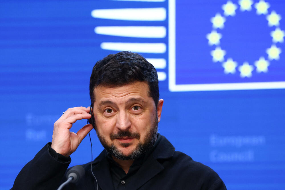 Zelenski, Foto: Reuters