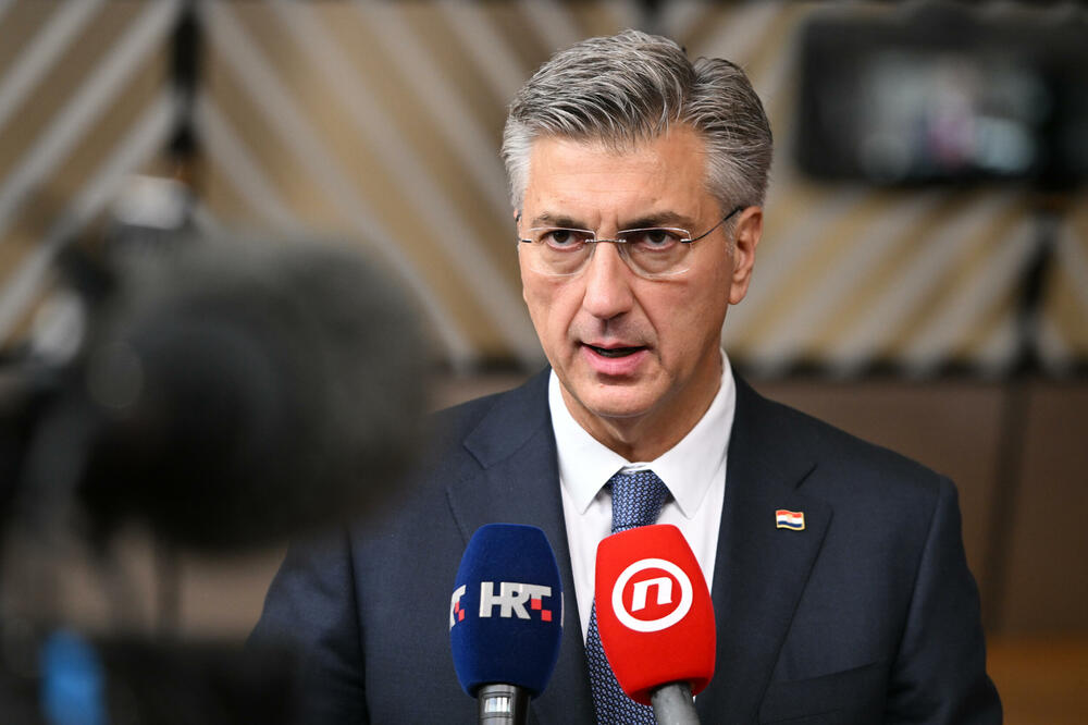 Plenković, Foto: Beta/AP