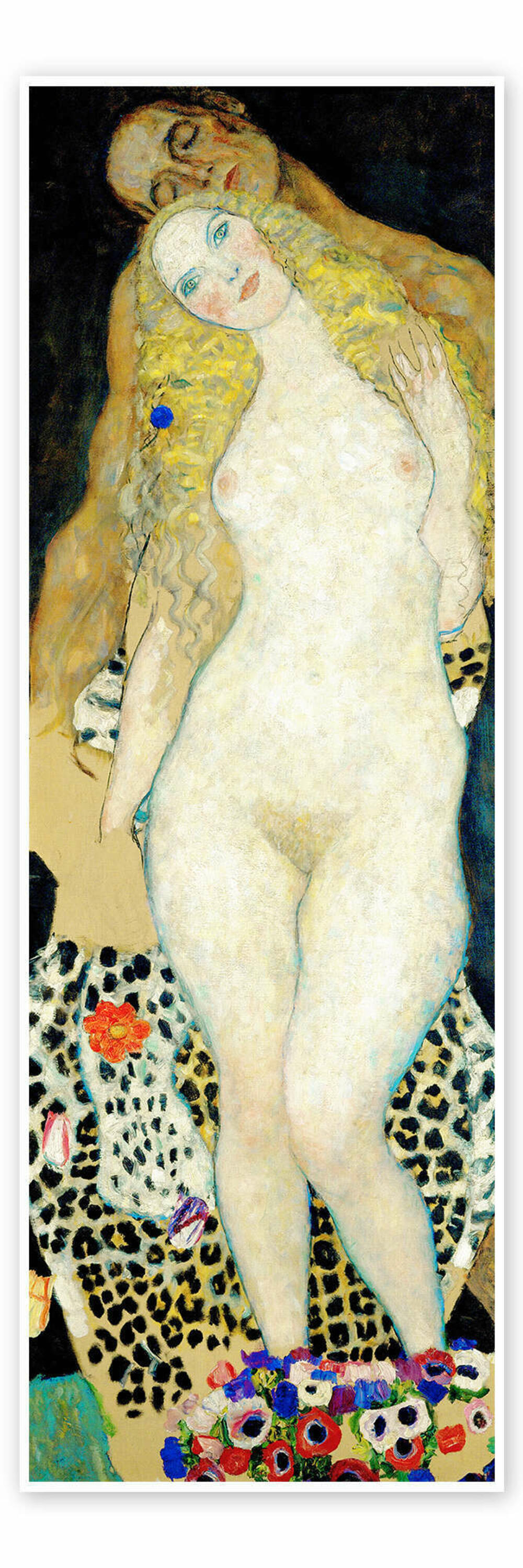 “Adam i Eva”, Gustav Klimt