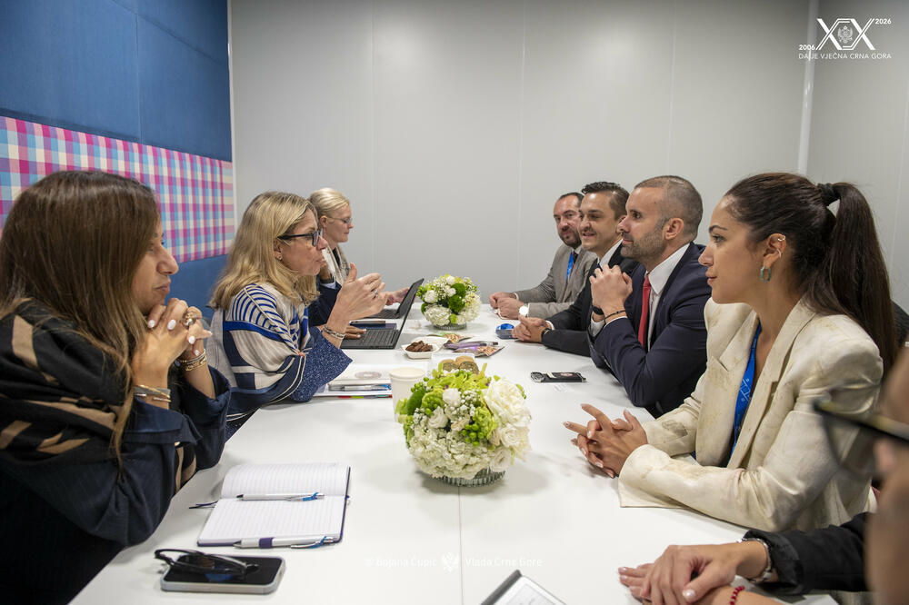 Foto: Bojana Ćupić/Vlada Crne Gore