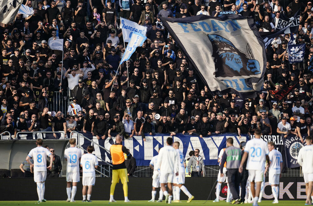 Fudbaleri Napolija nakon poraza